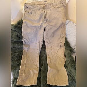 Carhartt Men's FR Khaki Chinos